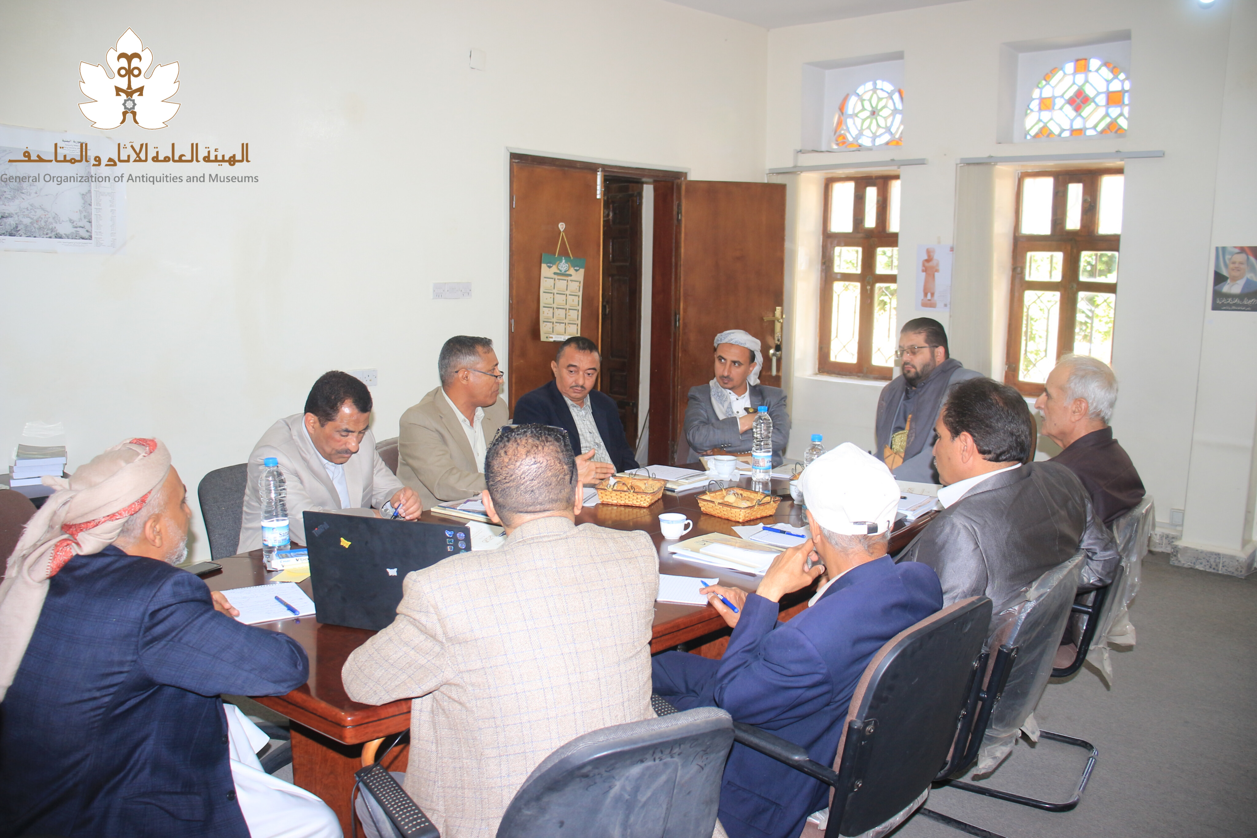 الاجتماع الأول للمجلس العلمي للهيئة العامة للآثار والمتاحف